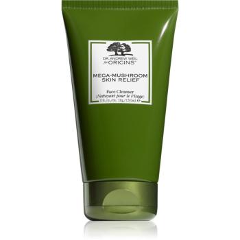 Origins Dr. Andrew Weil for Origins™ Mega-Mushroom Skin Relief Face Cleanser lapte de curatare 150 ml