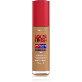 Rimmel Lasting Finish 35H Hydration Boost make up hidratant SPF 20 culoare 403 Golden Caramel 30 ml