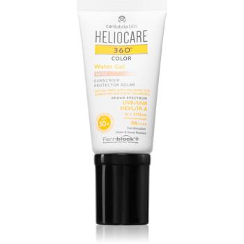 Heliocare 360° gel protector nuanțator SPF 50+ culoare Beige 50 ml