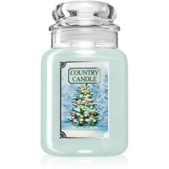 Country Candle 'Tis The Season lumânare parfumată 737 g