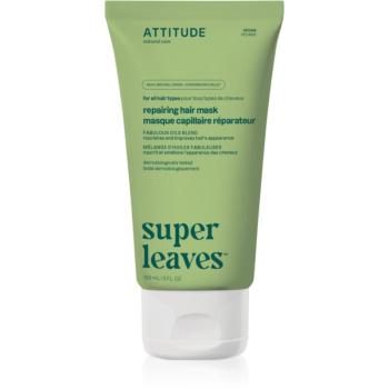 Attitude Super Leaves Fabulous Oils Blend masca hranitoare pentru par normal spre uscat 150 g