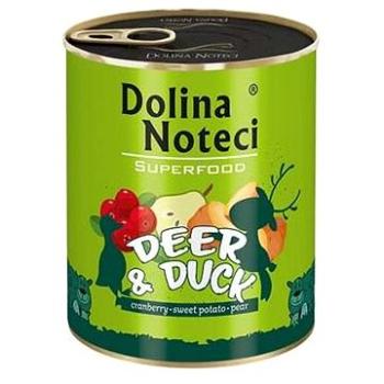 Dolina Noteci Superfood jelení a kachní 800g (5902921303619)