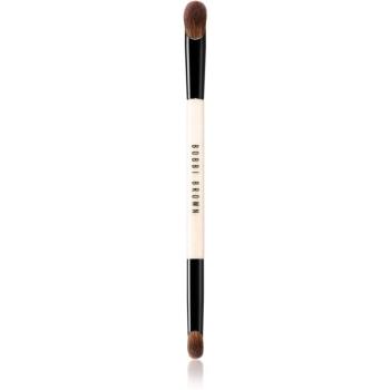 Bobbi Brown Dual-Ended Full Coverage Eye Brush pensula pentru fard de ochi 1 buc