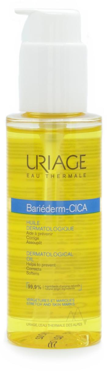 Masszázsolaj URIAGE Bariéderm Cica Dermatological Oil 100 ml