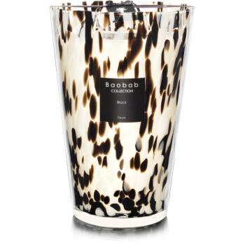 Baobab Collection Pearls Black lumânare parfumată 35 cm