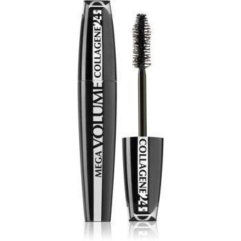 L’Oréal Paris Mega Volume Collagene 24h mascara cu efect de volum culoare Extra Black 9 ml