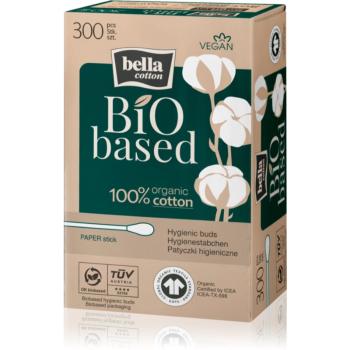 BELLA Cotton BIO based bețișoare din bumbac 300 buc