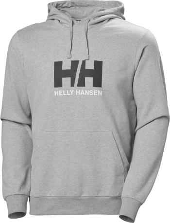 Helly Hansen HH Logo 2.0 Kapucnis pulóver Grey Melange L