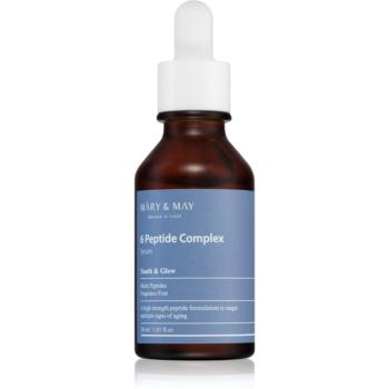 MARY & MAY 6 Peptide Complex ser regenerator intens cu efect antirid 30 ml