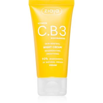 Ziaja Vitamin C.B3 Niacinamide cremă-mască de noapte 50 ml