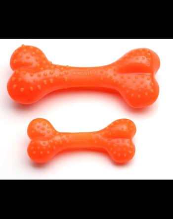 COMFY Jucărie Mint Dental bone portocaliu 8,5 cm