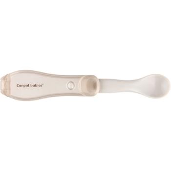 Canpol babies Travel Spoon linguriță pliantă pentru călătorie Grey 1 buc