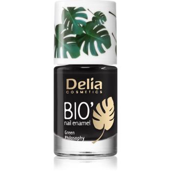 Delia Cosmetics Bio Green Philosophy lac de unghii culoare 624 Night 11 ml