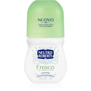 Neutro Roberts Tè Verde e Lime Deodorant roll-on cu o eficienta de 48 h 50 ml