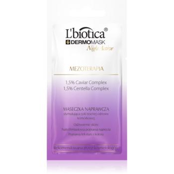 L’biotica DermoMask Night Active Masca cu efect de mezoterapie 12 ml