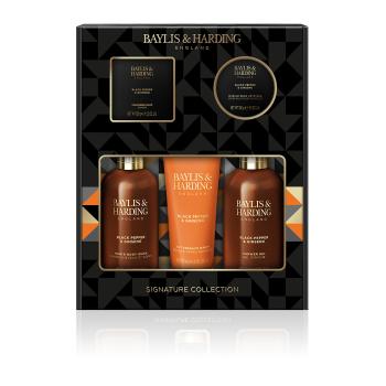 Baylis & Harding Set cadou Piper Negru & Ginseng 5 buc