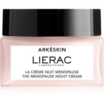 Lierac Arkéskin The Menopause Night Cream crema de fata hidratanta reincarcabil 50 ml