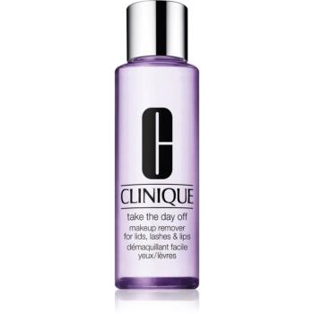 Clinique Take The Day Off™ Makeup Remover For Lids, Lashes & Lips două faze pentru îndepărtarea machiajului de pe ochi și buze 125 ml