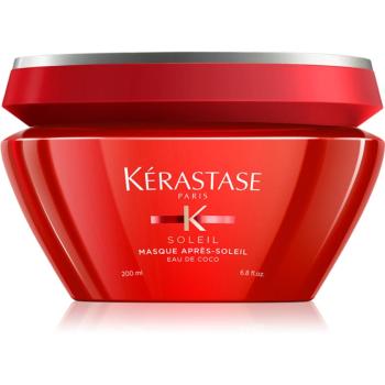 Kérastase Soleil Masque Après-Soleil masca intensiva pentru parul deteriorat de efectele solare , clor si sare cu filtru UV 200 ml