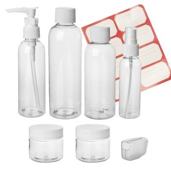 Set flacoane Orion pentru voiaj