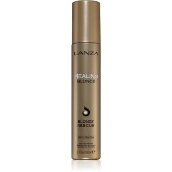 L'anza Healing Blonde Blonde Rescue tratament de reinnoire pentru par blond 150 ml