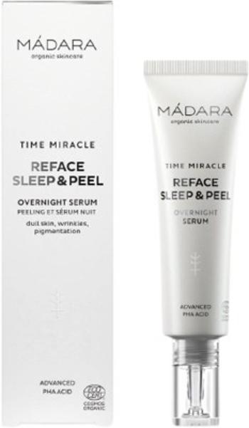 MÁDARA Ser de noapte pentru piele Time Miracle (Reface Sleep & Peel Overnight Serum) 30 ml