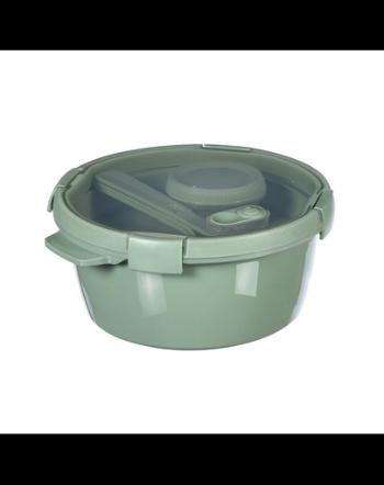 CURVER Lunch Smart Eco Lunchbox Kit cutie pentru pranz/mic dejun 1,6 L, verde