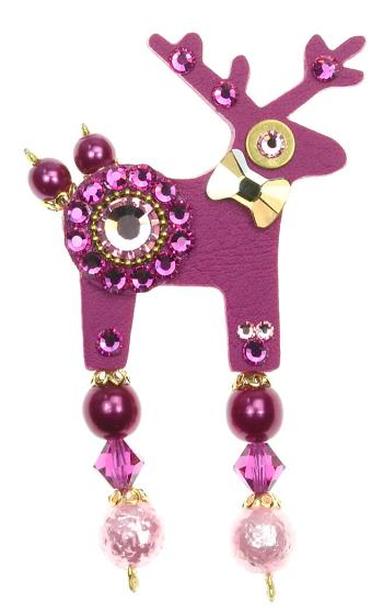 Deers Cerb fucsia mic Fuchsia