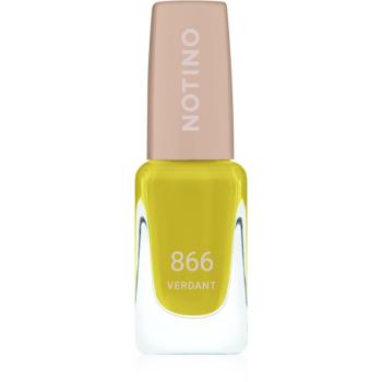 Notino Gel Effect Nail Polish lac de unghii cu efect de gel 866 Verdant 10 ml