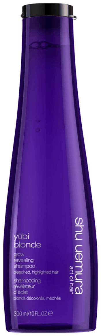 Shu Uemura Șampon iluminator pentru părul blond Yubi Blonde (Glow Revealing Shampoo) 300 ml