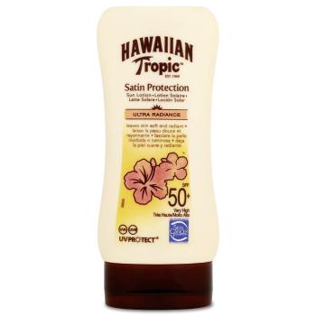 Hawaiian Tropic Loțiune de bronzat SPF 50+ Satin Protection (Sun Lotion) 180 ml