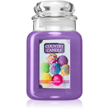 Country Candle Cake Pops lumânare parfumată 737 g