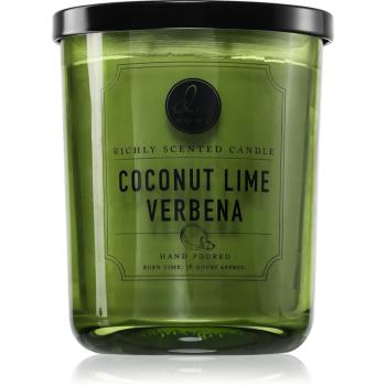 DW Home Signature Coconut Lime Verbena lumânare parfumată 425 g