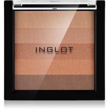 Inglot AMC pudră compactă cu efect de ten bronzat culoare 80 10 g