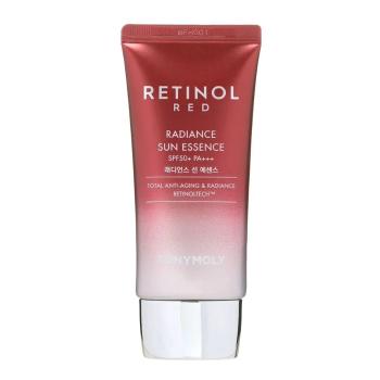 Tony Moly Esență de piele cu efect anti-îmbătrânire SPF 50+ Red Retinol Radiance (Sun Essence) 45 ml