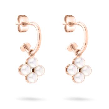 Tamaris Cercei bronz rotunzi decenți 2în1 Flower Pearl TJ-0522-E-23