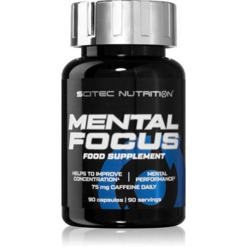 Scitec Nutrition Mental Focus susținerea concentrării și a capacității mintale 90 caps.