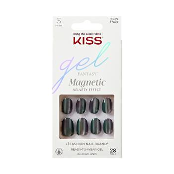 KISS Unghii de gel Gel Fantasy Magnetic 28 buc