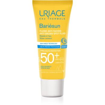 Uriage Bariésun Anti-Brown Spot Fluid SPF 50+ protective fluid cu o protectie UV ridicata 40 ml