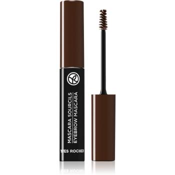 Yves Rocher Eyebrow Mascara mascara pentru sprâncene culoare Brown 2,5 ml