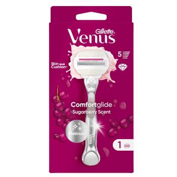 Gillette Aparat de ras Venus Platinum Comfortglide Sugarberry + 1 cap