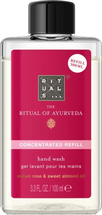 Rituals Rezervă pentru gel de spălare a mâinilor The Ritual of Ayurveda (Concentrated Refill Hand Wash) 100 ml