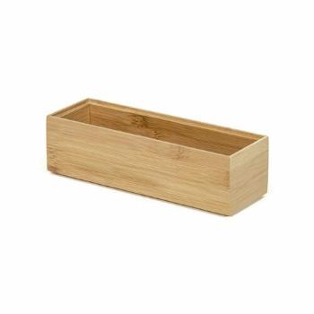 Compactor Organizator depozitare Bamboo Box M, 22,5 x 7,5 x 6,5 cm