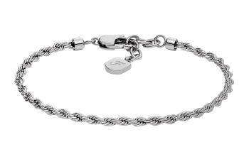 Fossil Brățară elegantă din oțel pentru bărbați Valis JF04822040