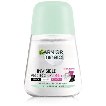 Garnier Mineral Invisible antiperspirant roll-on pre ženy 48h 50 ml