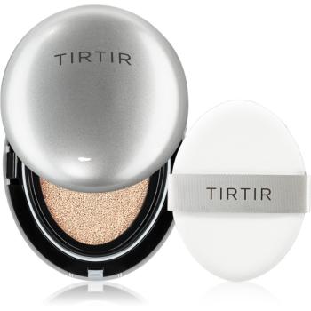 TIRTIR Mask Fit Aura Cushion fond de ten hidratant, în burete pentru o piele mai luminoasa culoare 17C Porcelain 18 g