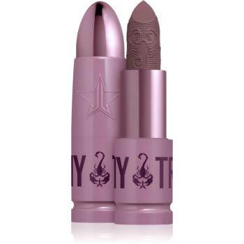 Jeffree Star Cosmetics Scorpio Shiny Trap Lipstick ruj cremos foarte pigmentat culoare Scorpio 3 g