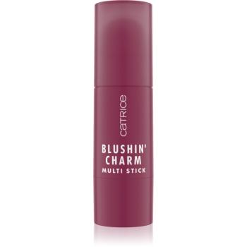 Catrice Blushin' Charm Multi Stick blush pentru iluminare stick culoare 030 Ruby Darling 5.5 g