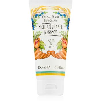 Rudy - Le Maioliche Sicilian Orange Blossom Line crema de maini hidratanta 100 ml