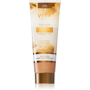 Vita Liberata Body Blur Body Makeup make up pentru corp culoare Dark 100 ml